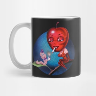 Candy Apple Bubble Mug